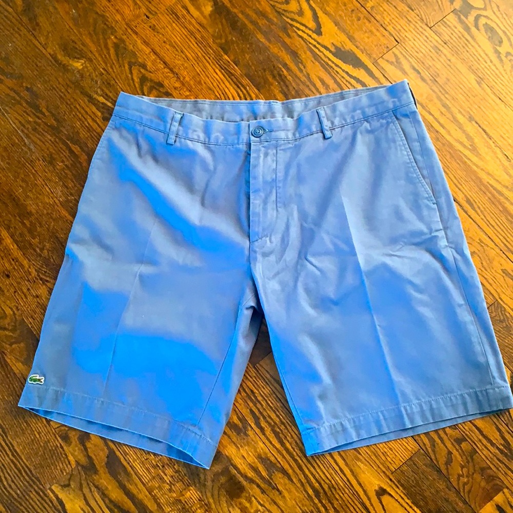 Blue Lacoste Men’s Short Board style